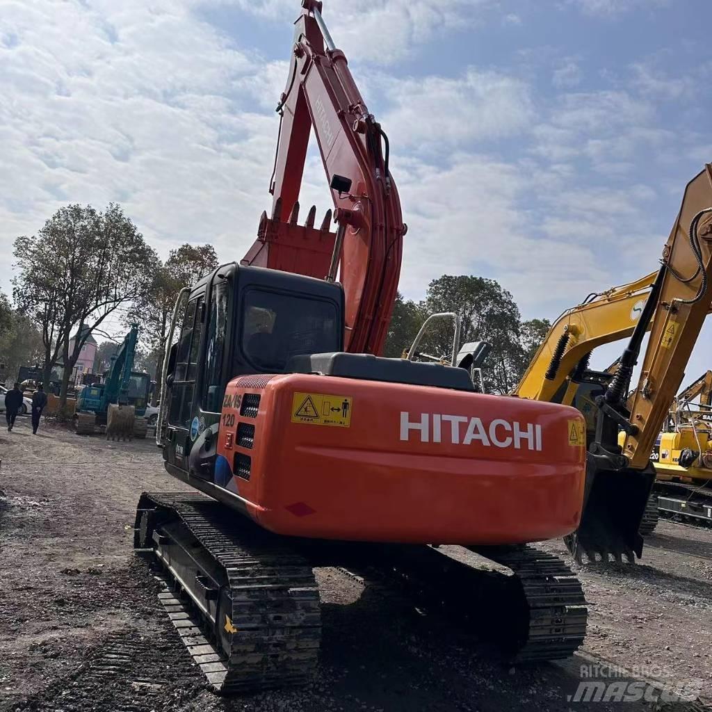 Hitachi ZX 120 Lánctalpas kotrók