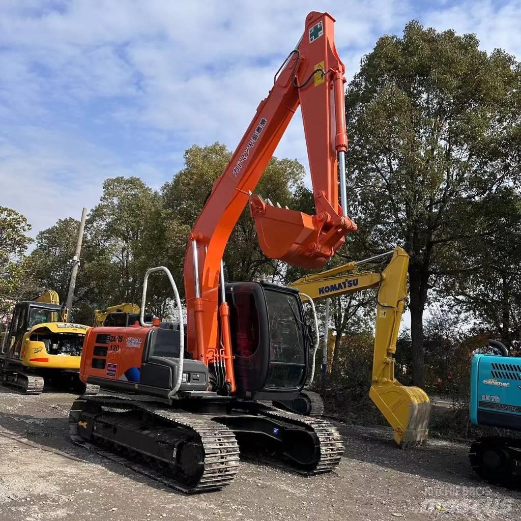 Hitachi ZX 120 Lánctalpas kotrók