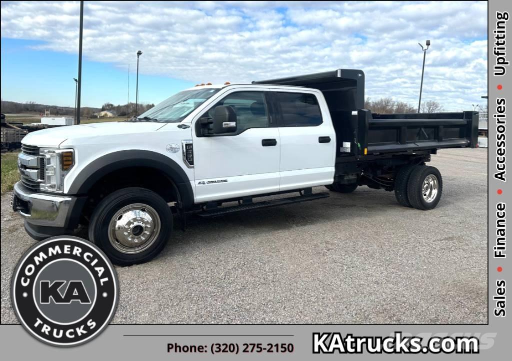 Ford F 550 XLT SD Billenő teherautók