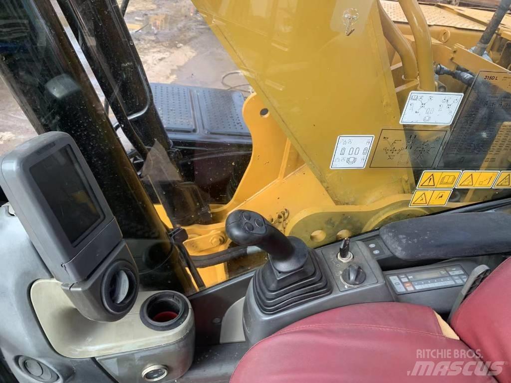 CAT 315 D L Lánctalpas kotrók