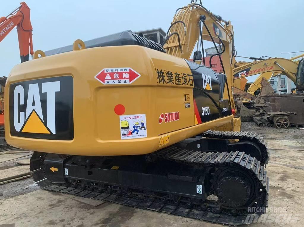 CAT 315 D L Lánctalpas kotrók