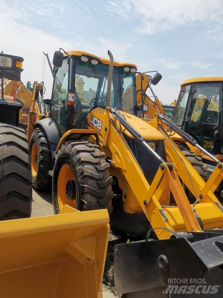 JCB 4 CX Kotrórakodók