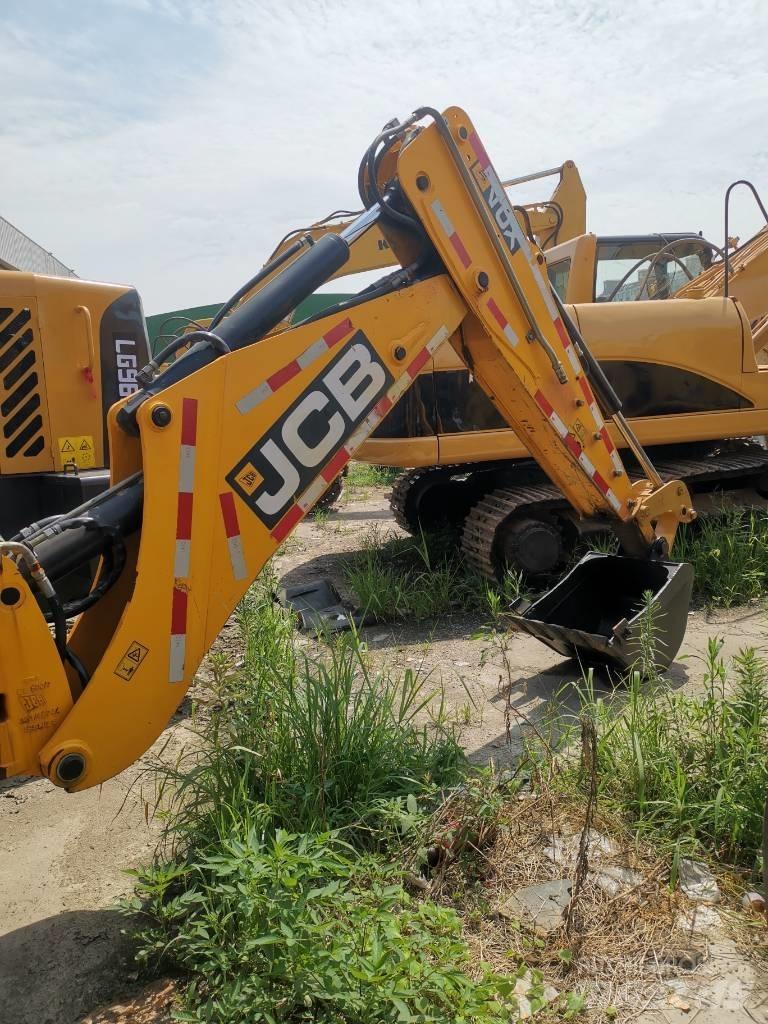JCB 4 CX Kotrórakodók