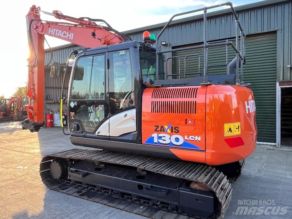Hitachi Zx130-6 Lánctalpas kotrók