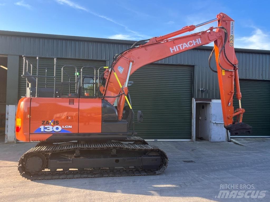 Hitachi Zx130-6 Lánctalpas kotrók