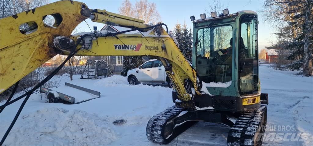 Yanmar Vio57-U Mini kotrók < 7t