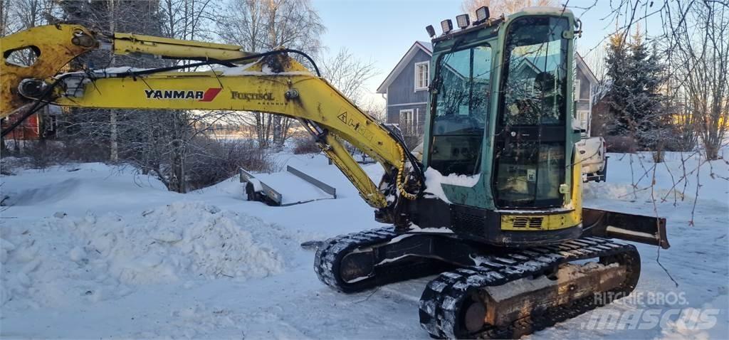 Yanmar Vio57-U Mini kotrók < 7t