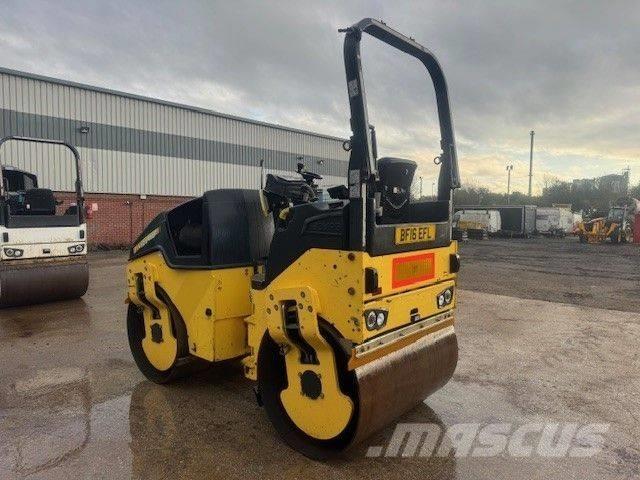 Bomag BW 135 AD-5 Ikerdobos hengerek