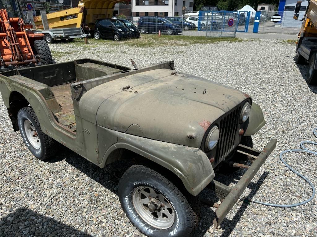 Jeep CJ 5 Kaiser Kistehergépjárművek