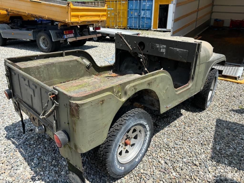 Jeep CJ 5 Kaiser Kistehergépjárművek