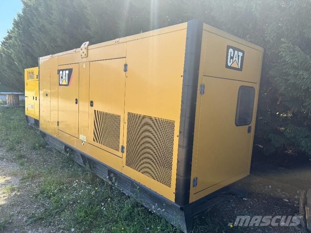 CAT DE450E0 Dízel áramfejlesztők