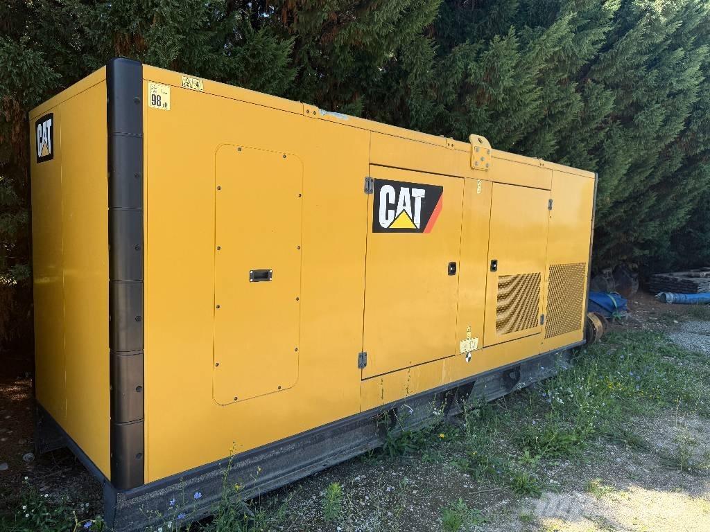 CAT DE450E0 Dízel áramfejlesztők
