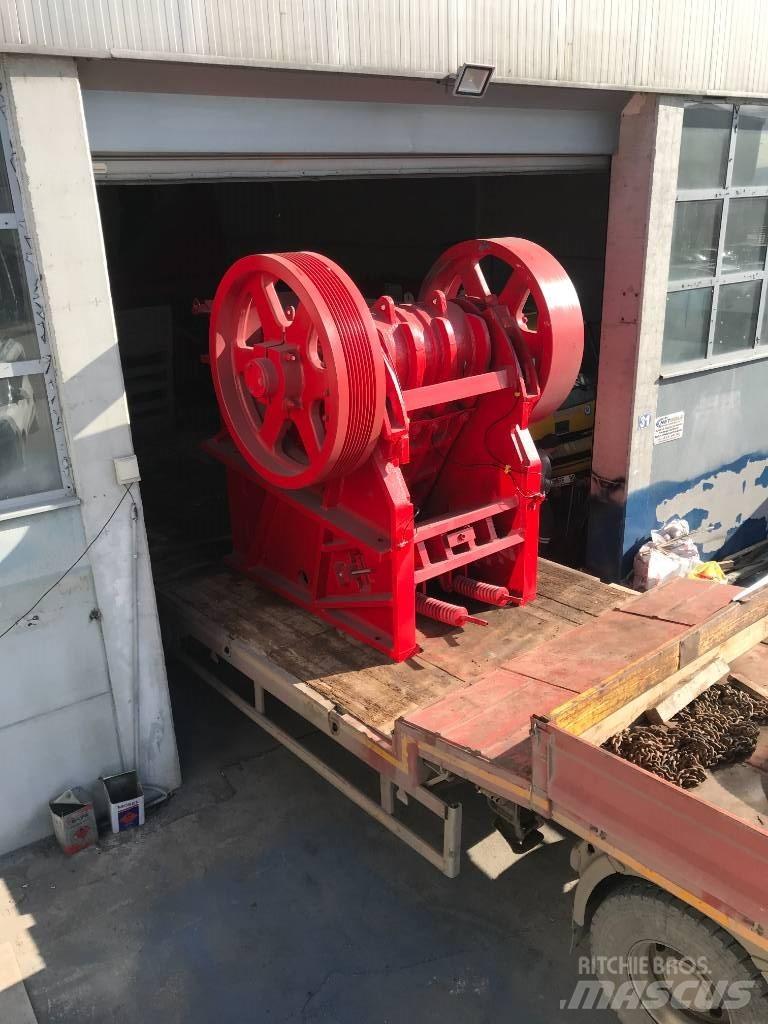 KLC MACHİNE 110-JAW Törőgépek