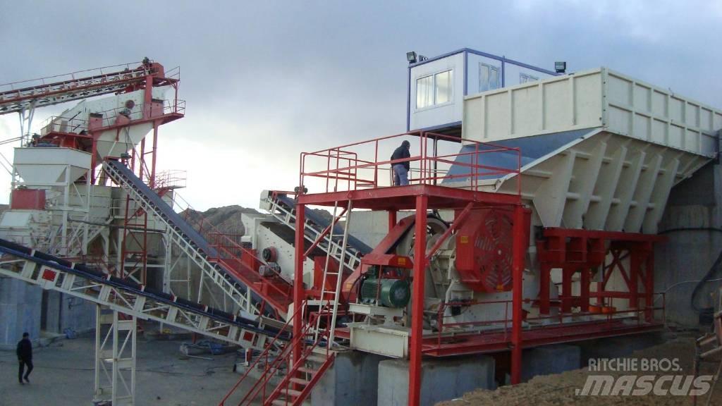 KLC MACHİNE 110-JAW Törőgépek
