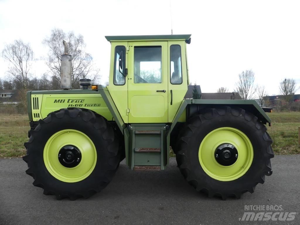 Mercedes-Benz 1600 Traktorok