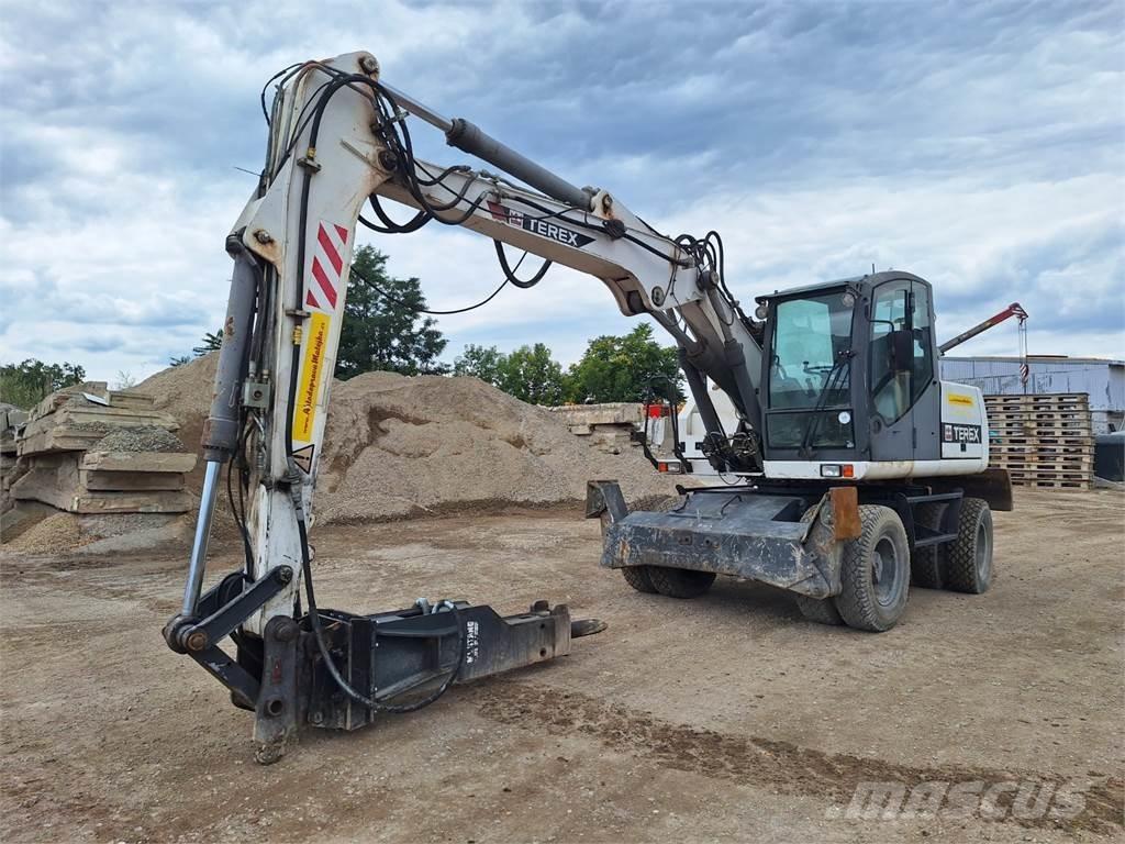 Terex TW 170 4X4 Építőipar - Egyebek