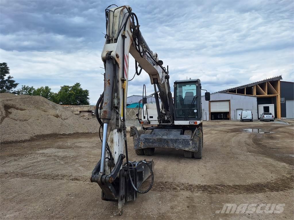 Terex TW 170 4X4 Építőipar - Egyebek