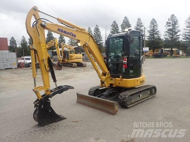 Komatsu PC35MR-5 Mini kotrók < 7t