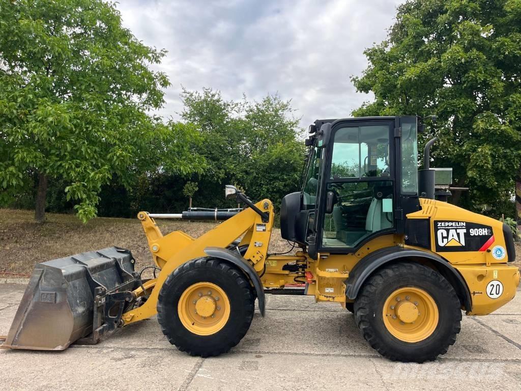 CAT 908 H Gumikerekes homlokrakodók