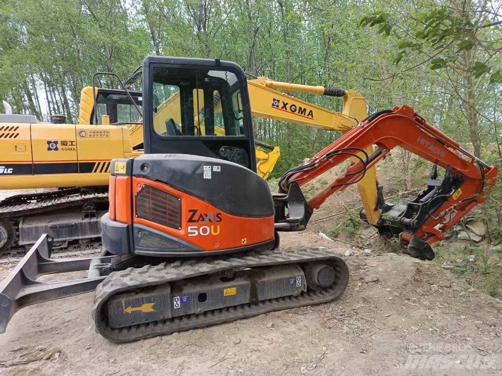 Hitachi ZX50U Mini kotrók < 7t