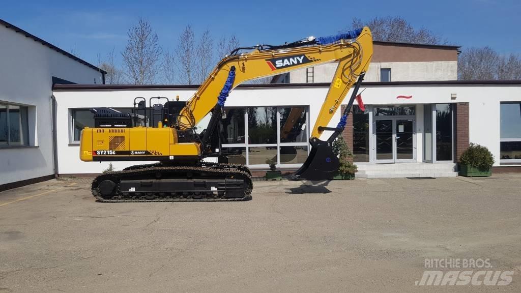 Sany SY 215 C Lánctalpas kotrók