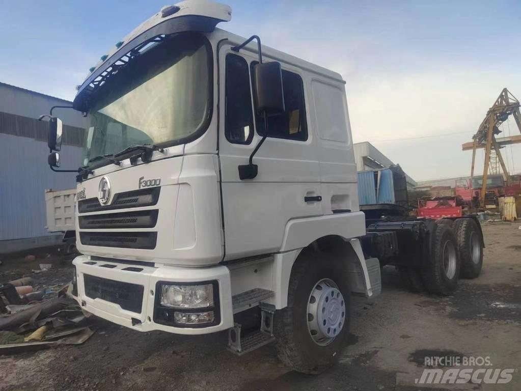 Shacman F3000 6X4 Nyergesvontatók