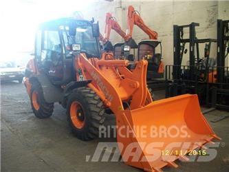 Hitachi ZW 65 Gumikerekes homlokrakodók