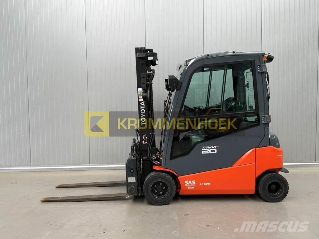 Toyota 8FBM20T Elektromos targoncák