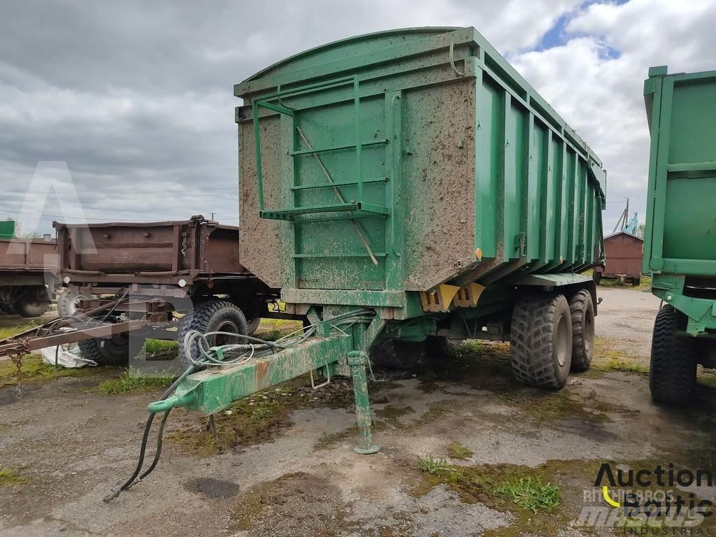 Laumetris PTL-18 Billenő pótkocsik