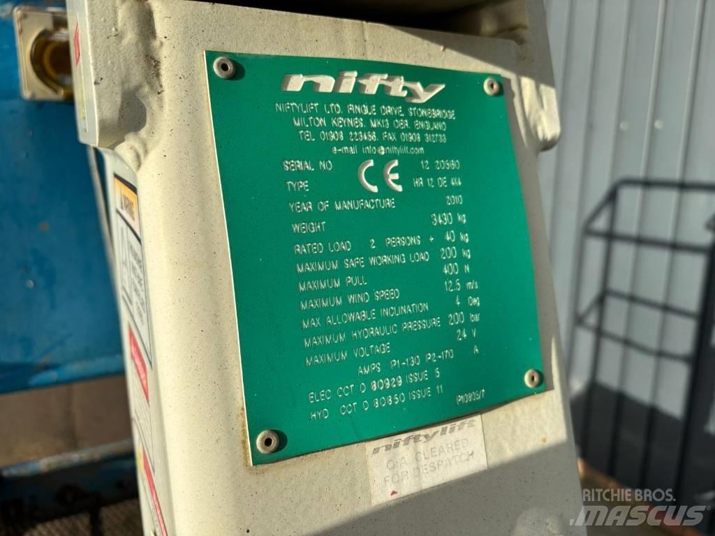 Niftylift HR 12 Karos emelők