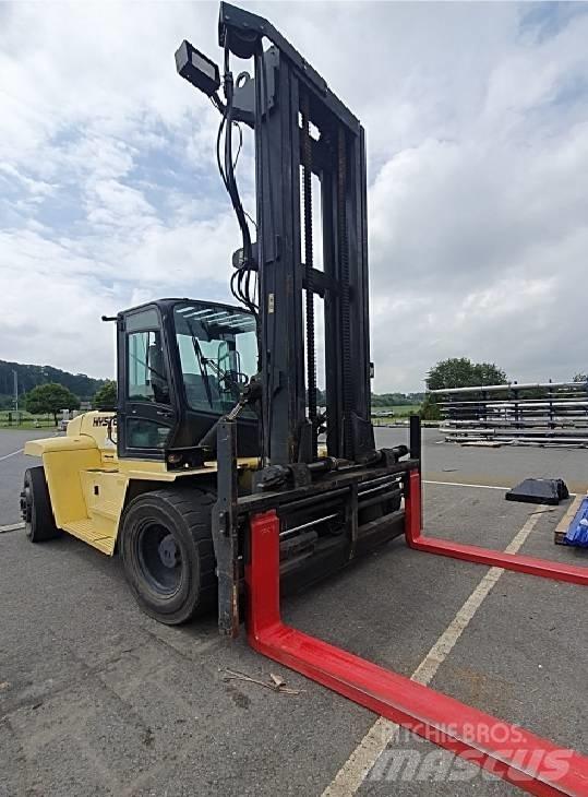 Hyster H10.00XM Gázüzemű targoncák