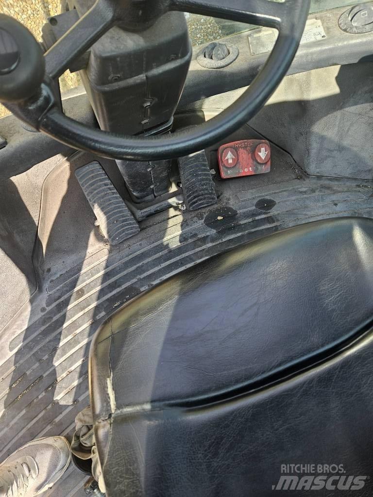 Hyster H10.00XM Gázüzemű targoncák