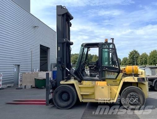 Hyster H10.00XM Gázüzemű targoncák