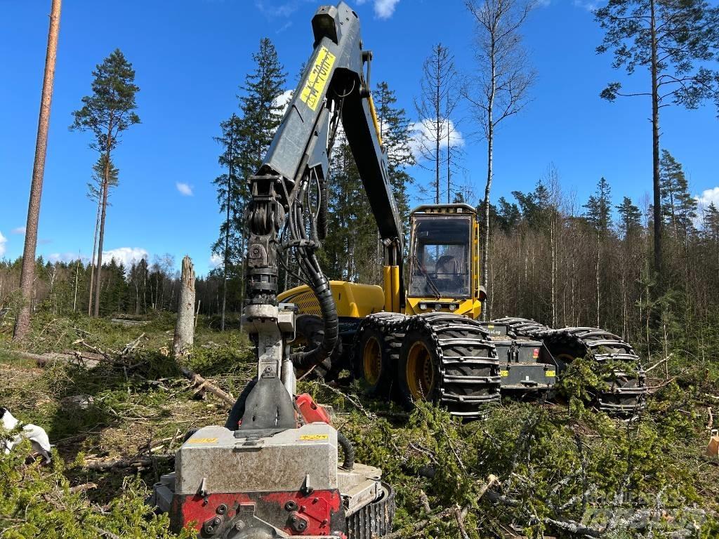 Eco Log 590 E Betakarítók