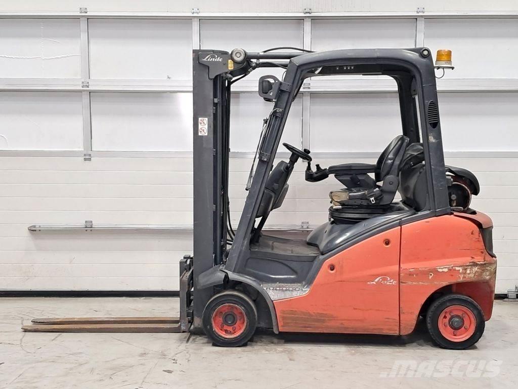 Linde H20T-01 Gázüzemű targoncák