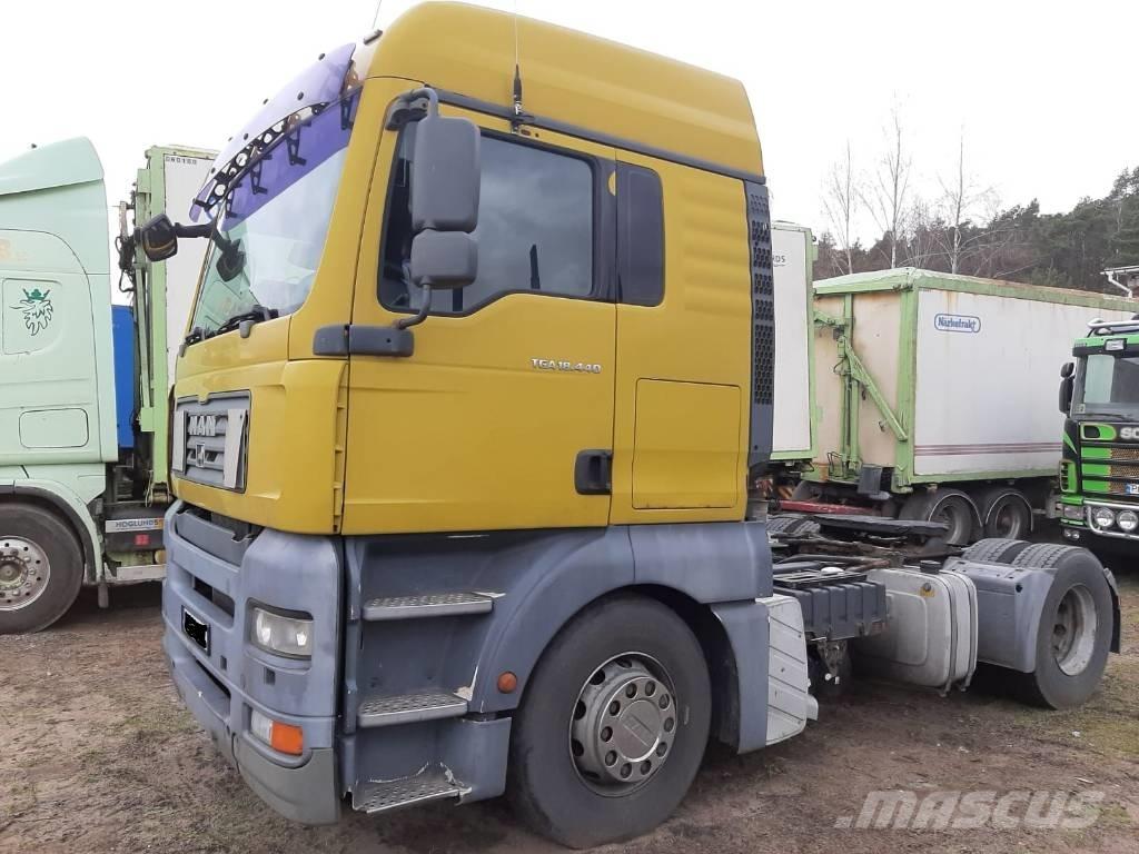 MAN TGA 18.440 Nyergesvontatók