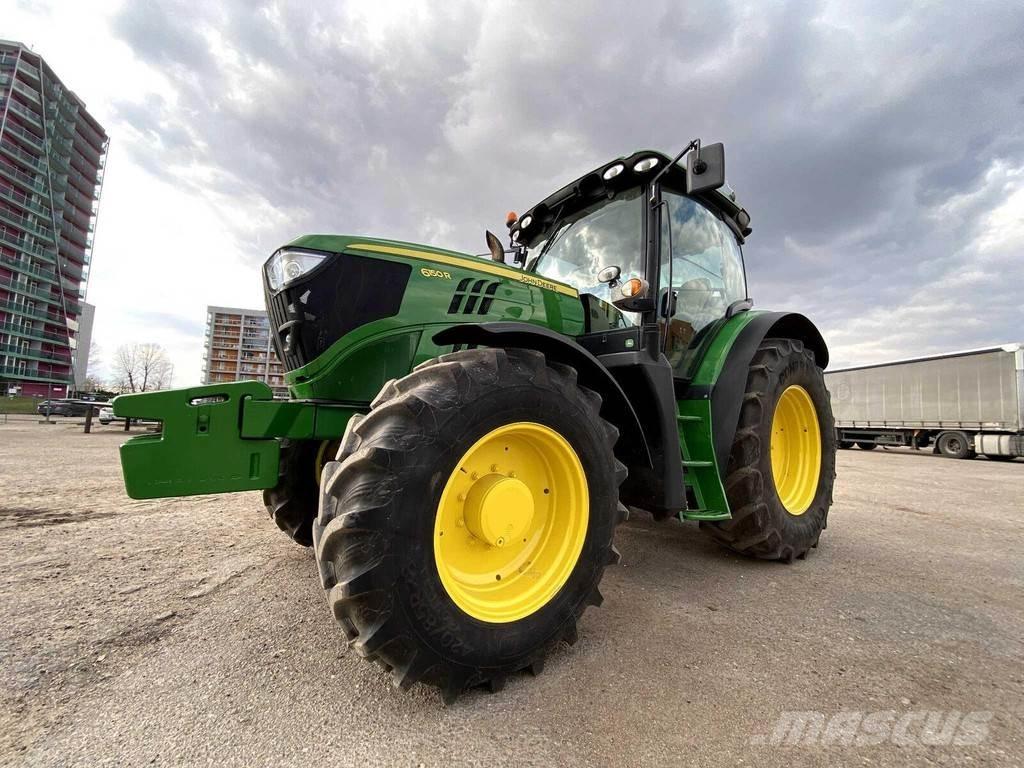 John Deere 6150R Traktorok