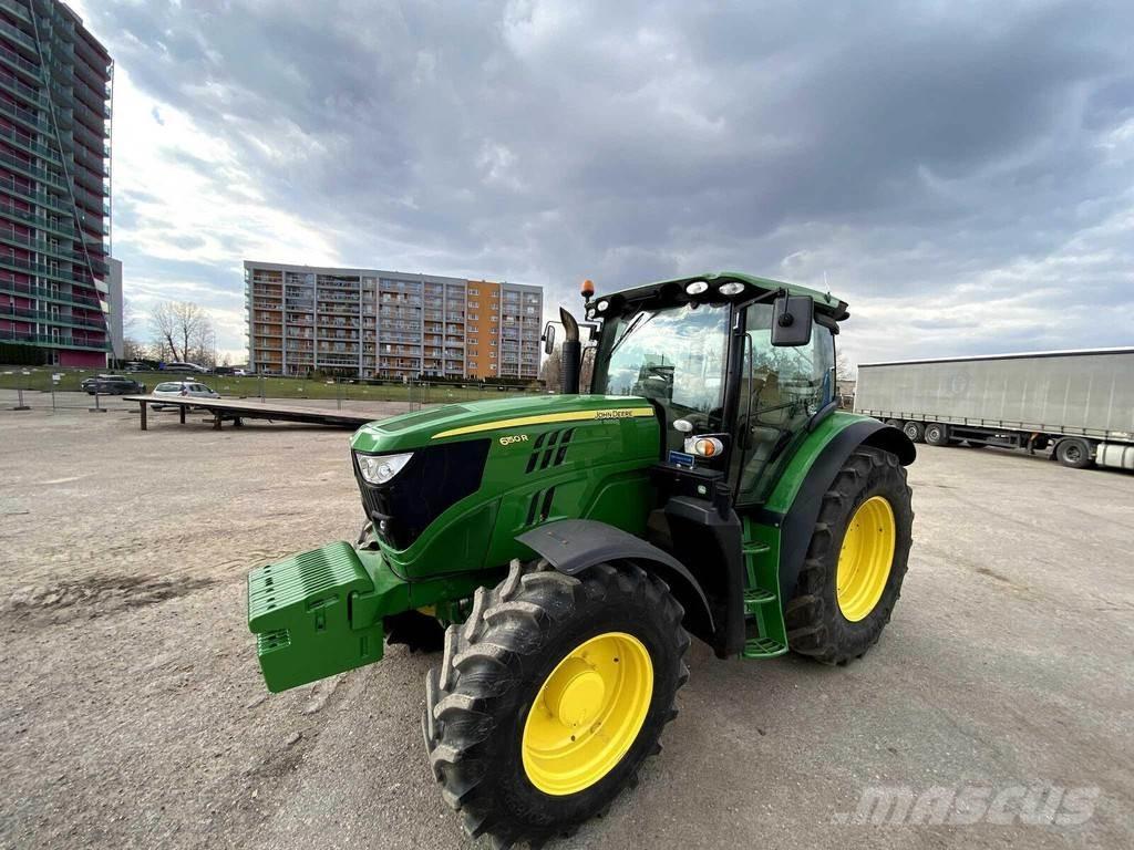John Deere 6150R Traktorok