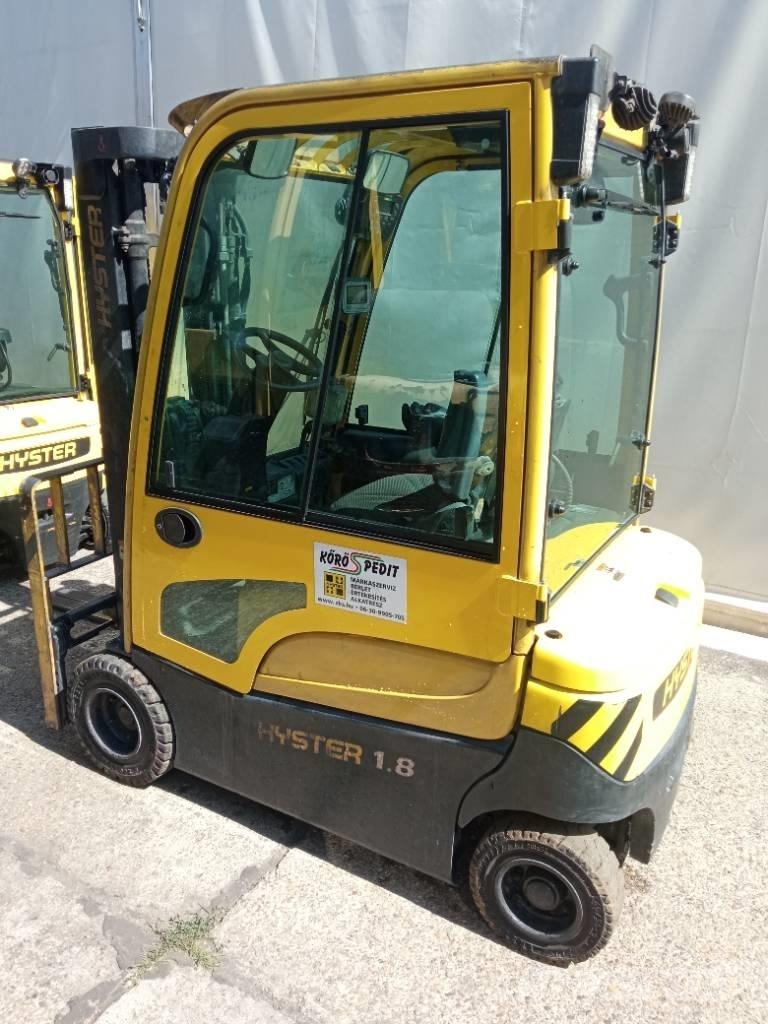 Hyster J 1.8 XN Elektromos targoncák