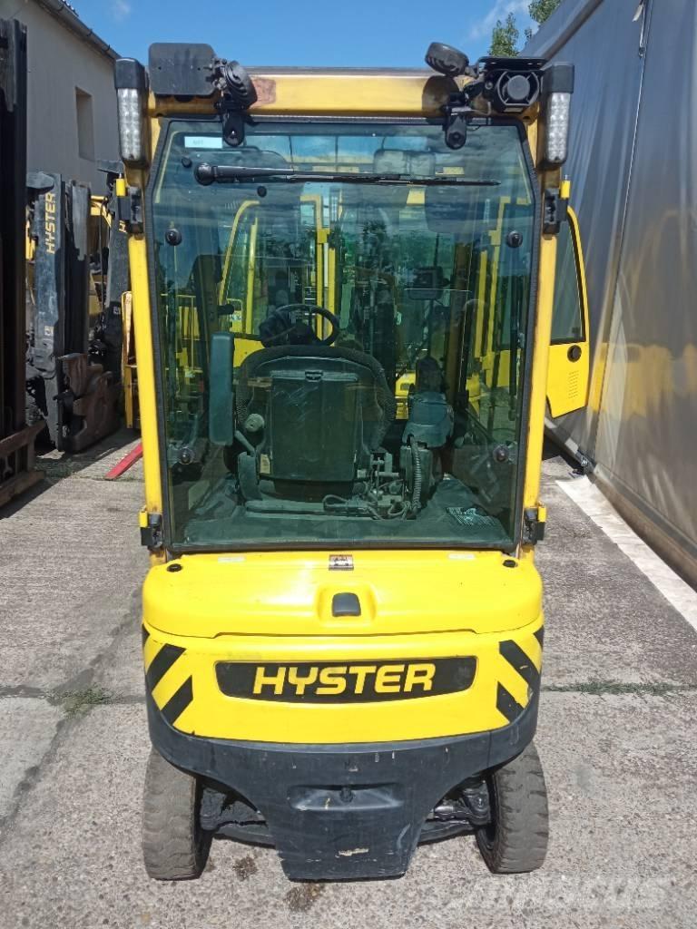 Hyster J 1.8 XN Elektromos targoncák