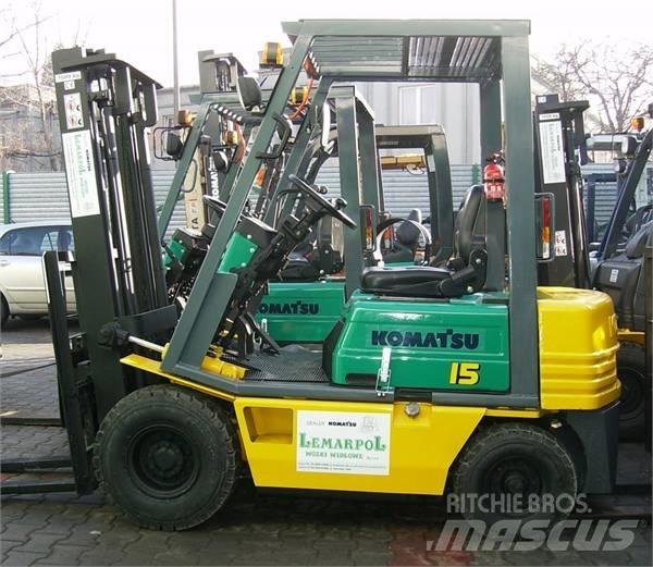Komatsu FG15-15 Alacsony emelőkocsi