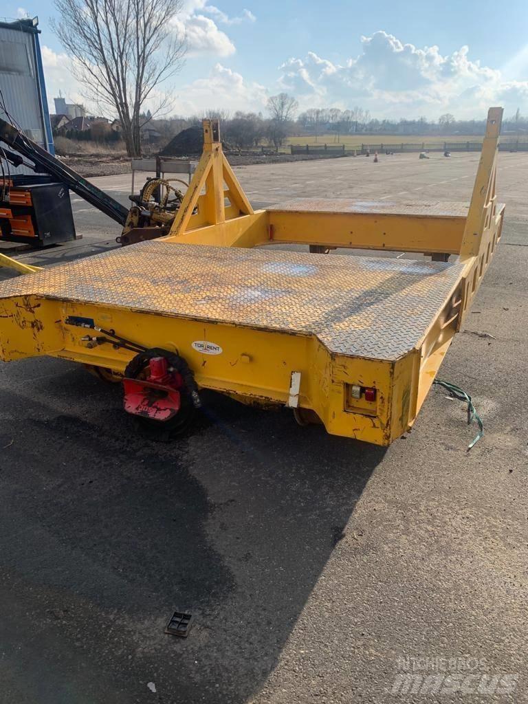 Drum rail trailer Vasút karbantartó eszközök