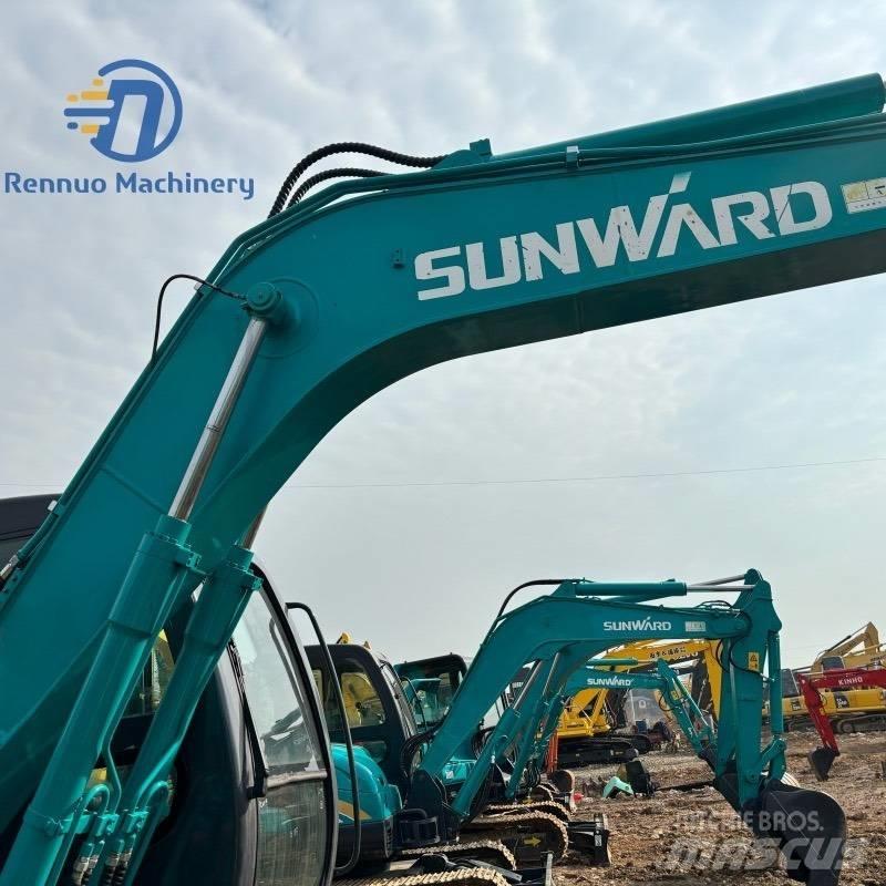 Sunward SWE90 Mini kotrók < 7t