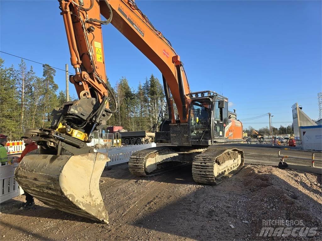 Hitachi ZX300LC-7 Lánctalpas kotrók