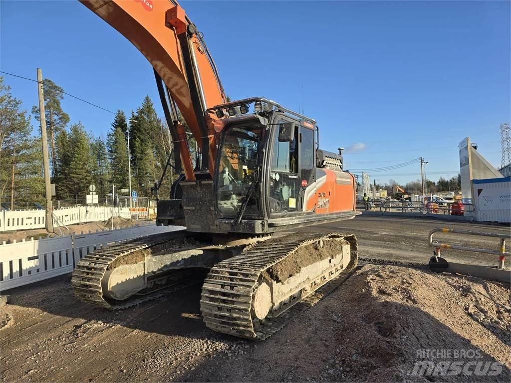 Hitachi ZX300LC-7 Lánctalpas kotrók