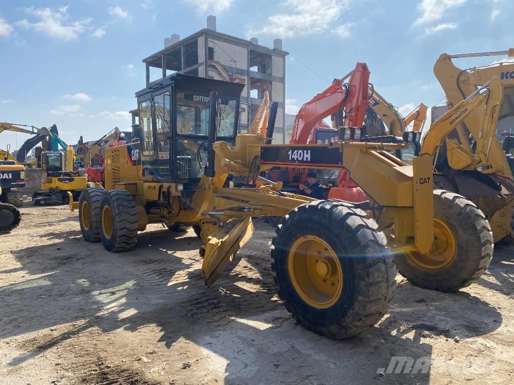 CAT 140 H Gréderek