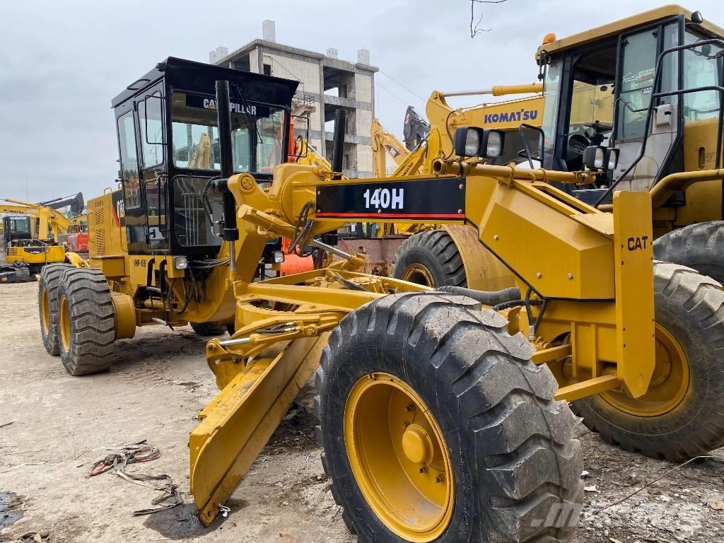 CAT 140 H Gréderek