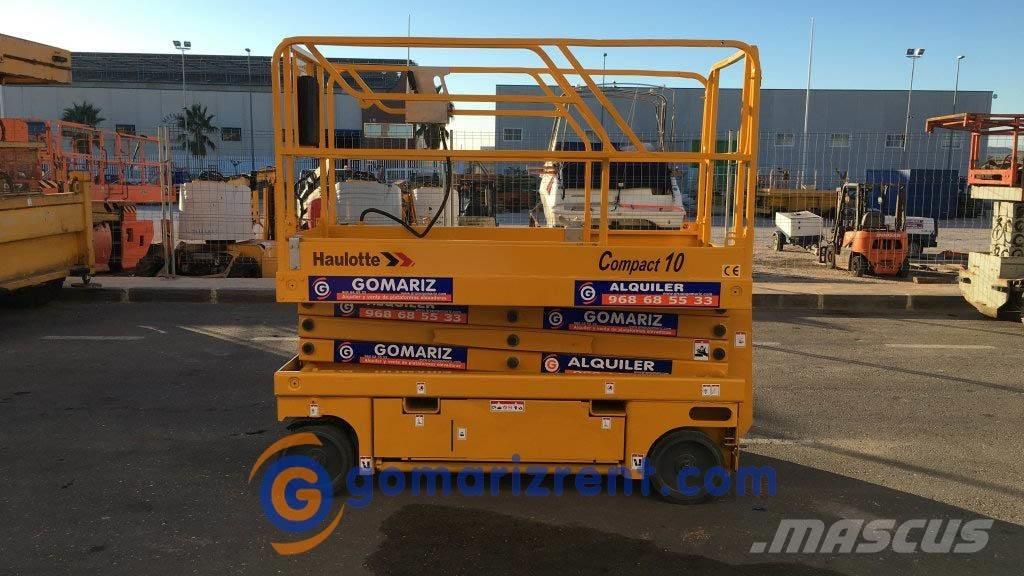 Haulotte Compact 10 Ollós emelők