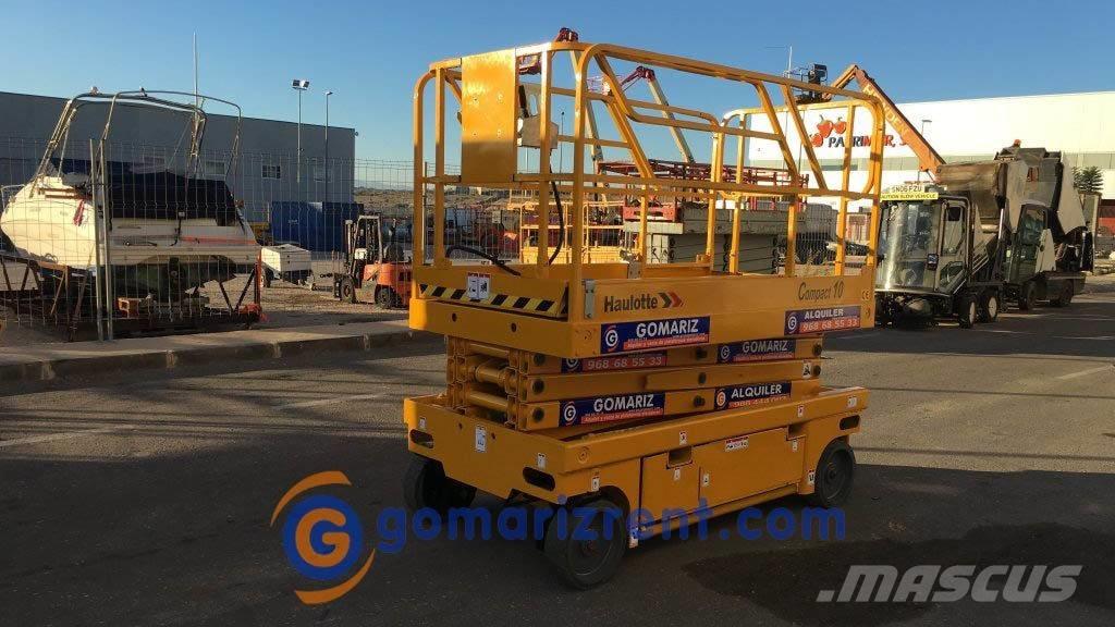 Haulotte Compact 10 Ollós emelők