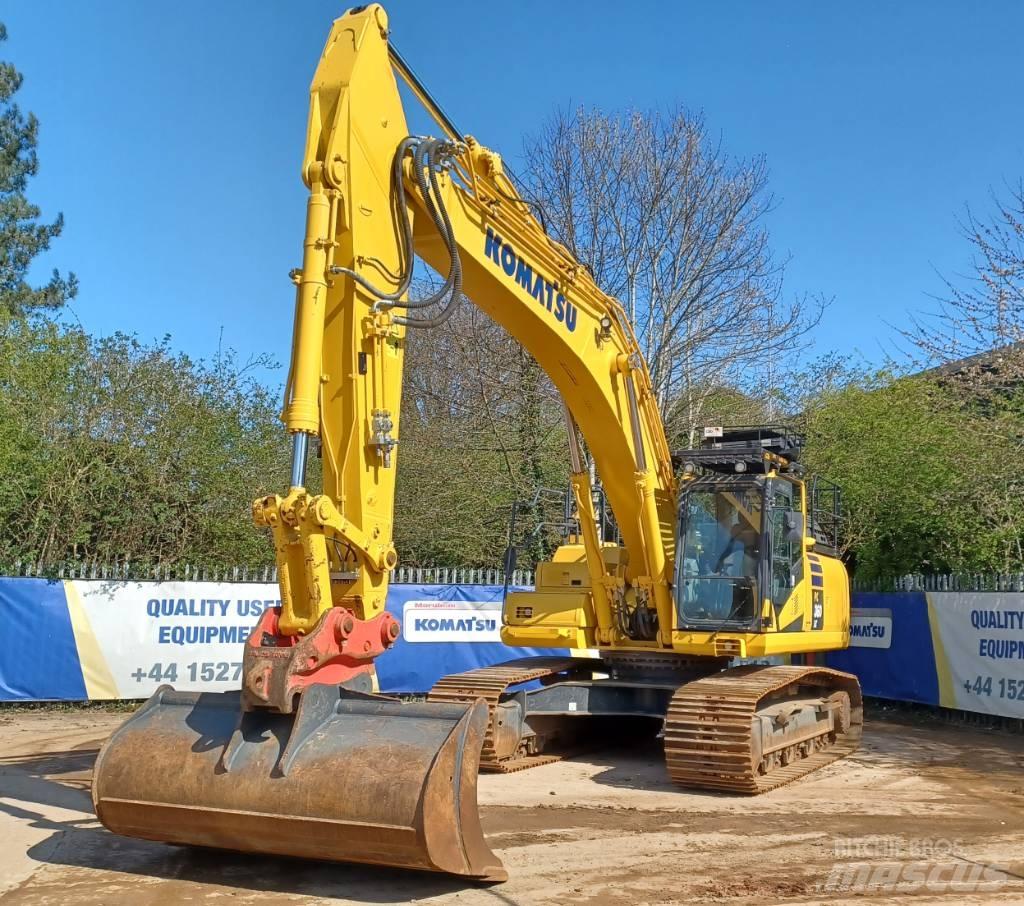 Komatsu PC360LC-11E0 Lánctalpas kotrók